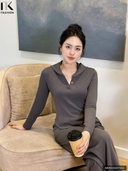 Sét Thể Thao Dài Tay Có Mũ NK Fashion Trẻ Trung, Năng Động Thoải Mái NKBD2407002