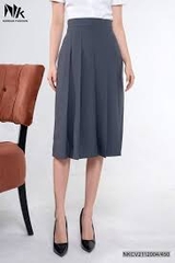 Chân Váy Ly Hộp Đai  NKCV2112004