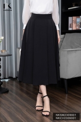 Chân Váy Xòe Xếp Cạp NKCV2309001