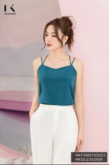 Áo 2 Dây Đan Chéo Quyến Rũ, Cuốn Hút NKFSM2105023