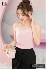 Áo 2 Dây Đan Chéo Quyến Rũ, Cuốn Hút NKFSM2105023