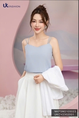 Áo 2 Dây Đan Chéo Quyến Rũ, Cuốn Hút NKFSM2105023