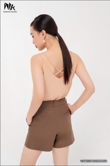 Áo 2 Dây Đan Chéo Quyến Rũ, Cuốn Hút NKFSM2105023