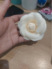 NK Fashion Hoa Trà Đế Cài Sang Trọng NKPK2403001