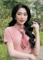 NK Fashion Cà Vạt Kẻ Phụ Kiện Phối Cùng Sơ Mi Cho Nàng Công Sở NKPK2404001