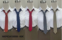 Cà Vạt Dài NK Fashion Phụ Kiện Phối Cùng Sơ Mi Công Sở NKPK2410008