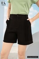 Quần Sooc Bấu Dọc V Gấu NKQU2303001