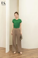 Quần Ống Rộng 2 Ly NKQU2306001