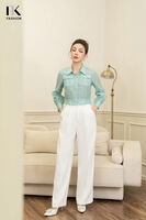 Quần Ống Rộng 2 Ly NKQU2306001