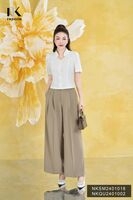 Quần ống rộng 2 LY HOTTREN NK fashion Cao Cấp, Thanh Lịch NKQU2401002