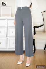 Quần Ống Đứng Basic NK FASHION Thời Trang Công Sở Sang Trọng, Thanh Lịch, Đứng Form NKQU2409002