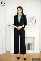 Quần Ống Đứng Basic NK FASHION Thời Trang Công Sở Sang Trọng, Thanh Lịch, Đứng Form NKQU2409002