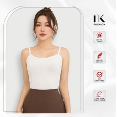 Áo 2 Dây Nữ NK FASHION Mã NKSM2206002 Chất Thun Mát