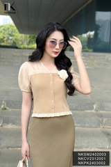 Hoa Trà Xiên Ngọc NKPK2403002