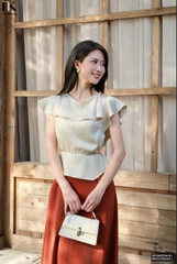 Sơ mi bèo lụa sang mịn NKSM2504001
