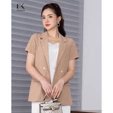 Áo Kí Giả Dáng Suông Thanh Lịch NKSM2205002