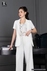 Áo Kí Giả Dáng Suông Thanh Lịch NKSM2205002