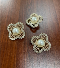 Phụ kiện cài hoa 4 cánh UKFPK2504013