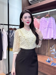 SƠ MI TƠ BÈO V THỜI TRANG, PHONG CÁCH UKFSM2408013