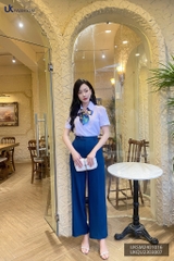 Quần Dáng Xuông NK Fashion Thiết Kế Ống Rộng Kiểu Dáng Đơn Giản Thanh Lịch Chất Vải Thoáng Mát Mềm Mịn UKQU2303007
