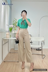 Áo Sơ Mi Ngắn Tay UK FASHION Thiết Kế Cổ Ve Thanh Lịch Chất Vải Nhập Hàn Cao Cấp UKSM2305026