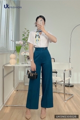 Áo Sơ Mi Ngắn Tay UK FASHION Thiết Kế Cổ Ve Thanh Lịch Chất Vải Nhập Hàn Cao Cấp UKSM2305026