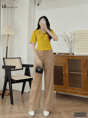 Somi UKSM2306021  UK Fashion Chất Liệu Cao Cấp, Siêu Mềm Mại, Thoáng Mát