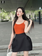 Áo Thun 2 Dây Unaa Fashion Trẻ Trung, Quyến Rũ UNAT2305001