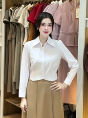 Sơ mi súp gấu kiểu cách trẻ trung UNSM2508012