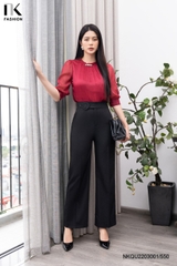 NK FASHION Quần Tây Nữ Công Sở  NKQU2203001
