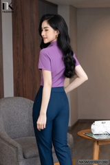 Áo Sơ Mi Cổ Đức Cộc Tay Dáng Cơ Bản nhiều màu sắc, phù hợp nhiều kiểu dáng NKSM2011007