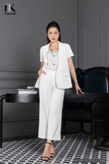 Áo Kí Giả Dáng Suông Thanh Lịch NKSM2205002