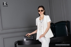 Áo Kí Giả Dáng Suông Thanh Lịch NKSM2205002