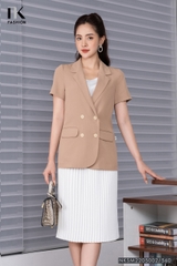 Áo Kí Giả Dáng Suông Thanh Lịch NKSM2205002