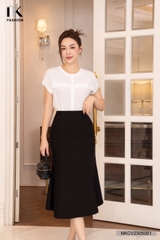 NK Fashion Chân Váy Đuôi Cá Dài NKCV2305001