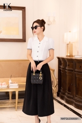 Quần Lỡ ống Rộng 2 Ly NKFQU2305001