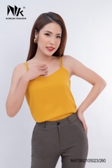 Áo 2 Dây Đan Chéo Quyến Rũ, Cuốn Hút NKFSM2105023