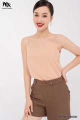 Áo 2 Dây Đan Chéo Quyến Rũ, Cuốn Hút NKFSM2105023