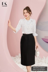Chân Váy Xếp Ly Công Sở NKCV2107001