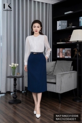 Chân Váy A Dáng Dài Basic NKCV2304001
