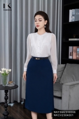 Chân Váy A Dáng Dài Basic NKCV2304001