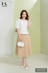 NK FASHION Áo Sơ Mi Xẻ Nách Nơ Quyến Rũ, Cuốn Hút NKSM2308005
