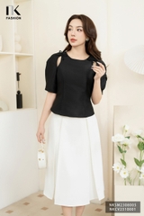 NK FASHION Áo Sơ Mi Xẻ Nách Nơ Quyến Rũ, Cuốn Hút NKSM2308005