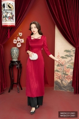 Quần Áo Dài Thanh Lịch, Sang Trọng NKQU2312001