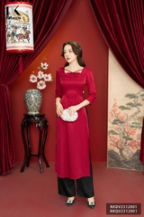 Quần Áo Dài Thanh Lịch, Sang Trọng NKQU2312001