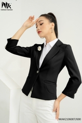 Áo Vest Cổ B 1 Lớp Sang Trọng NKAK2106007