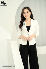 Áo Vest Cổ B 1 Lớp Sang Trọng NKAK2106007