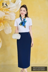 NK Fashion Áo Thun Basic Thoải Mái, Trẻ Trung, Năng Động NKAT2402002