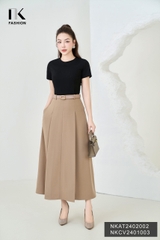 NK Fashion Áo Thun Basic Thoải Mái, Trẻ Trung, Năng Động NKAT2402002