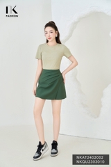NK Fashion Áo Thun Basic Thoải Mái, Trẻ Trung, Năng Động NKAT2402002